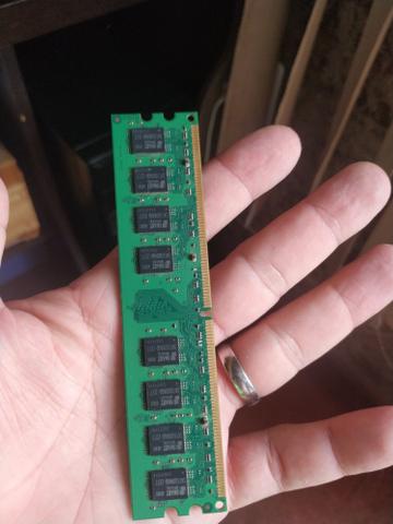 Placa de vídeo AMD hd6450 1 gb e memória DDR2 2gb - Foto 6