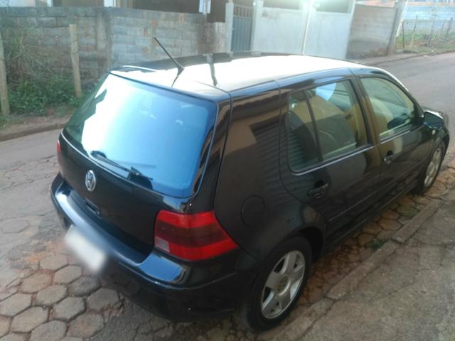 Golf 1.6 nacional completo + Teto solar - Foto 2