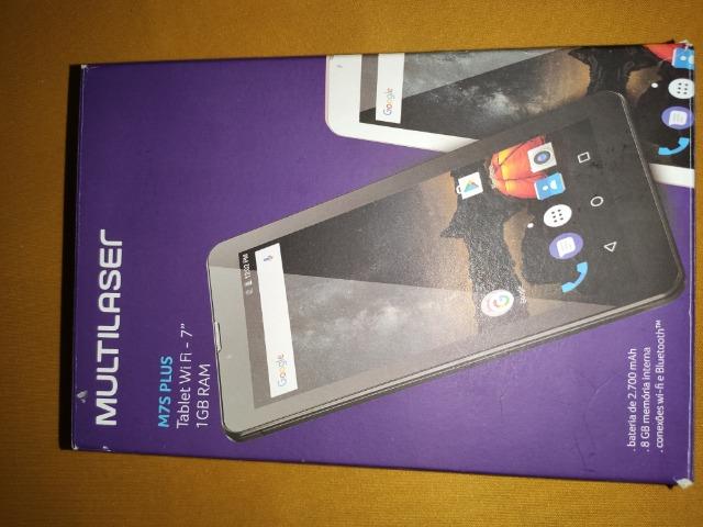 Tablet Multilaser M7s Plus quad Core 8 gb Rosa c/wifi