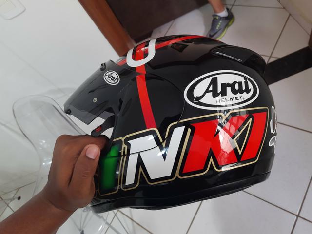 Capacete Arai NKI41 - Foto 2