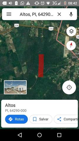 Vendo 2 hectares em Altos-Pi - Foto 3