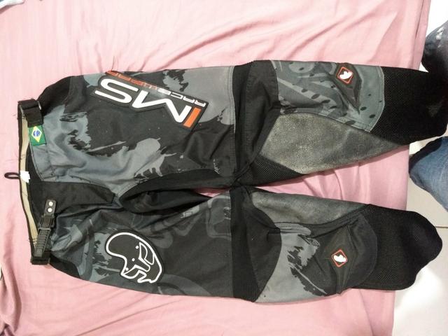 Calça motocross IMS + Camisa pro tork - Foto 2