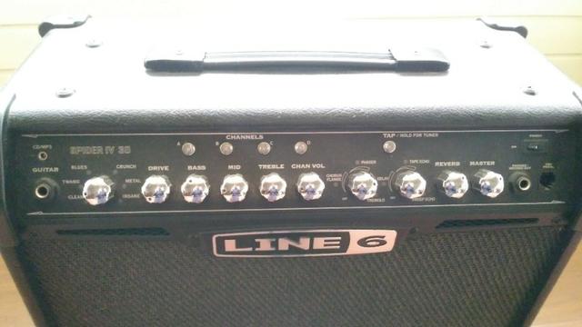 Amplificador Line 6 Spider IV 30W