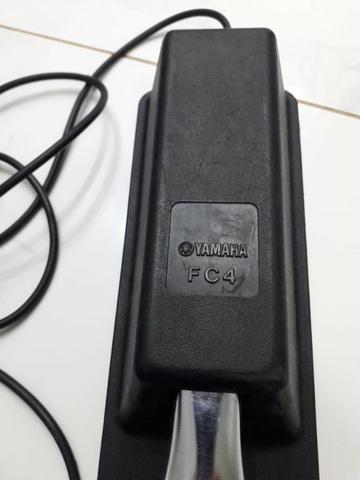 Piano Digital Yamaha MM8 + semi-case bordado - Foto 4