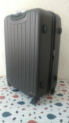 Conjunto kit de malas de viagem ABS fibra NOVAs - Foto 5