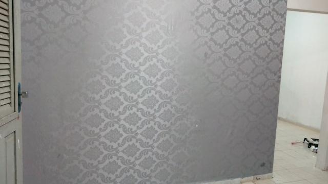 instalação de papel de parede - Foto 4