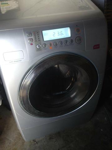 Brastemp lava e seca industrial
