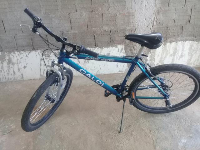 Caloi de alumínio aro 26