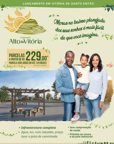 Lançamento Loteamento Alto da Vitória