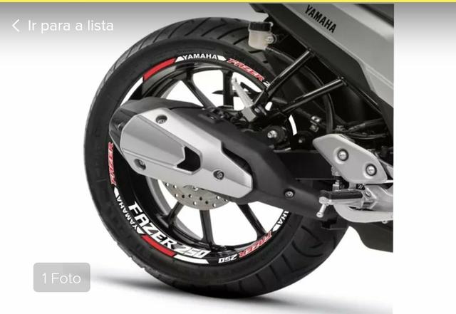 Adesivo de roda fazer 250