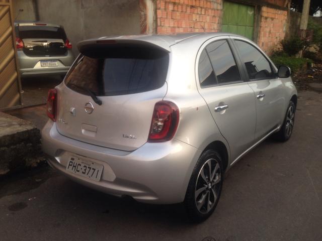 Mach nissan 1.6 SL já finanaciado parcelas 842 99148:0075 - Foto 2