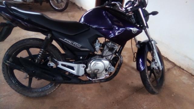 Vendo ou troco por Fazer 250 Factor 125 Completa - Foto 4