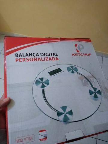 R$ 59,99 Balança Digital -59,99 com entrega -Loja vitual Wdstory