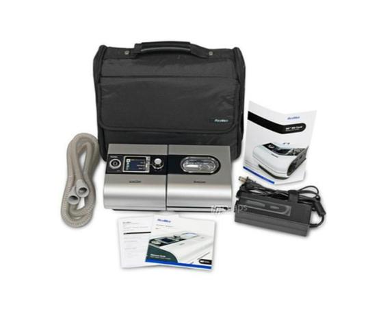 Kit cpap resmed + máscara + limpador para respirador - Foto 3