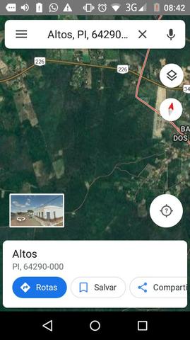 Vendo 2 hectares em Altos-Pi