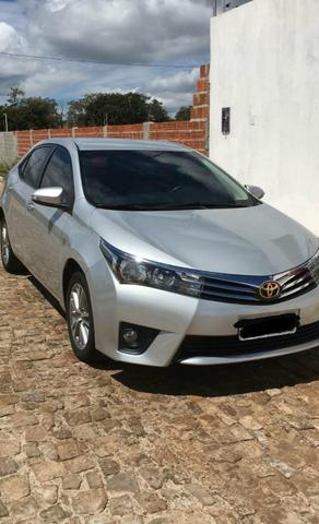 Vendo ou troco Corolla XEI 2014/2015 R$ 69.500,00