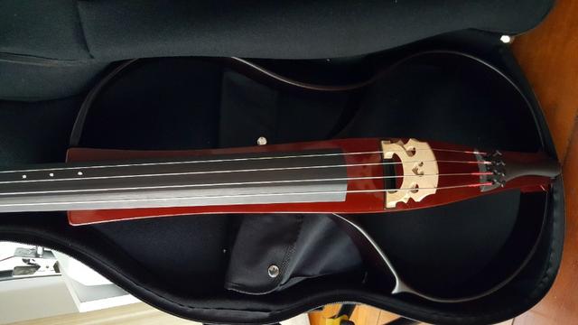 Violocenlo Elétrico Yamaha modelo Silent - Foto 3