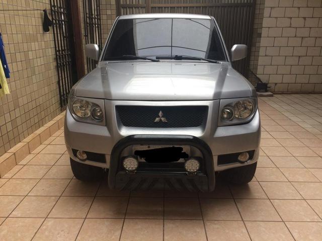 Vendo Pajero tr4; flex; 4x4;