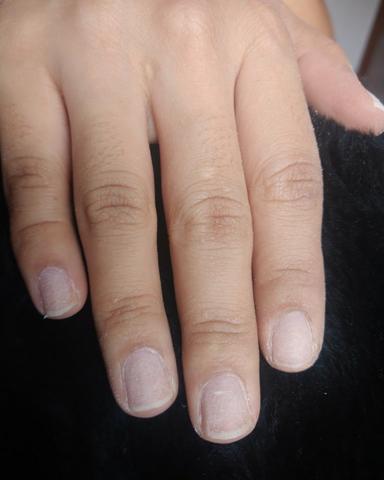 Unhas de fibra