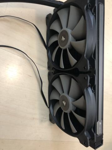Watercooler corsair h100i - Foto 5