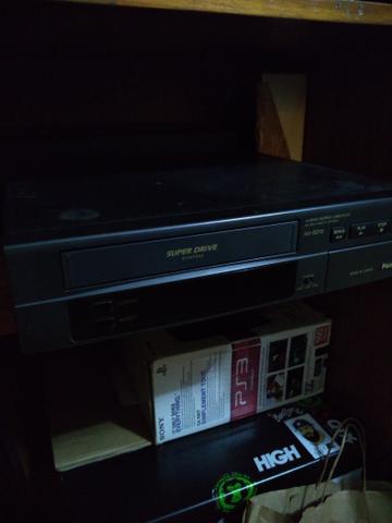 Vídeo cassete Panasonic funcionando tudo - Foto 5