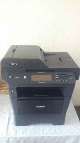 Impressora Brother MFC 8952DW com Fusor de Alumínio - Wi-Fi - Foto 2