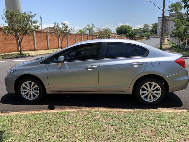 Honda Civic LXS 2015 Automático - Única Dona - Abaixo da Tabela - Foto 3