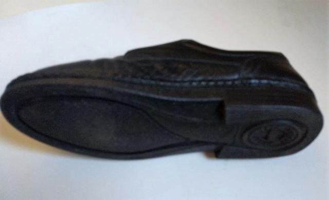 Sapato Diabetc's Line Opananken Couro Preto | Tamanho 40/41 | Semi-Novo - Foto 4