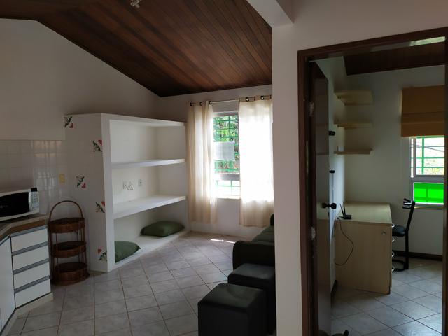 Apartamento 1/4 semi-mobiliado em local tranquilo no Saboeiro - Foto 20