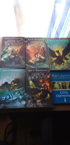 Série Percy Jackson e os Olimpianos