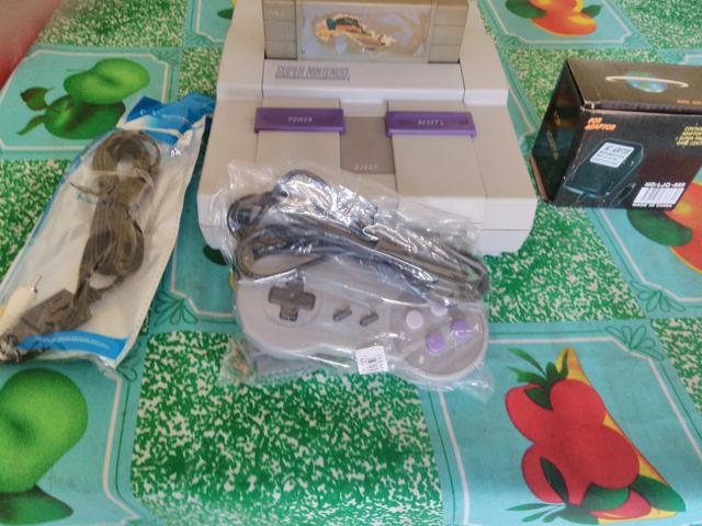 Super Nintendo com fita Top Gear 1 - Foto 3