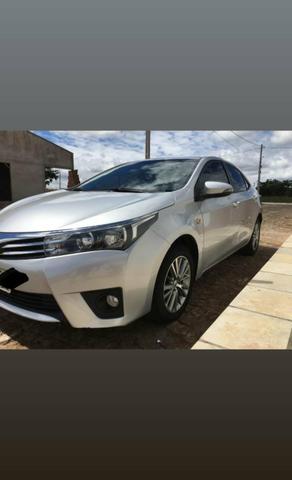 Vendo ou troco Corolla XEI 2014/2015 R$ 69.500,00 - Foto 5