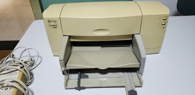 Impressora HP Deskjet 810c Series 80,00