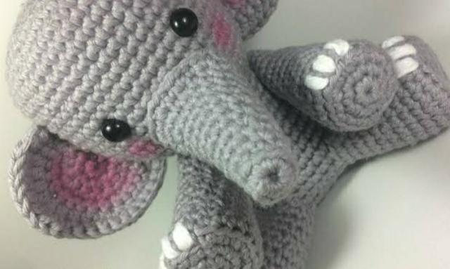 Elefante amigurumi - Foto 4