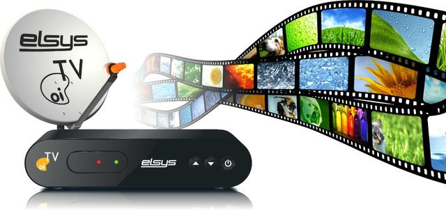 Antena Parabólica Canais livres Elsys - Foto 2