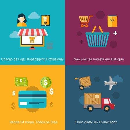 Monte sua loja virtual com economia e facilidade!