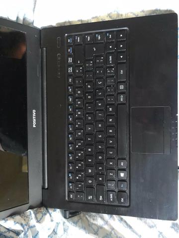 Notebook Positivo Celeron 4gb ram - Foto 2