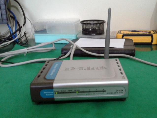 Roteador D-Link