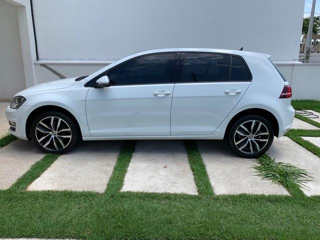 Raridade >>> Golf TSI Highline 2015- Menor KM da Olx C O M Teto - Foto 5