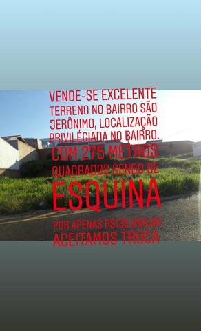 Vende-se excelente terreno no bairro São Jerônimo