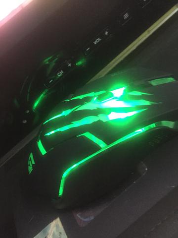 Mouser gamer só 90 reais leia
