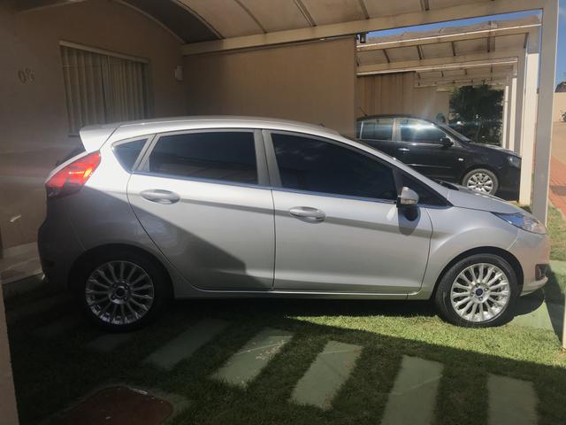 New Fiesta Titanium 1.6 17/17