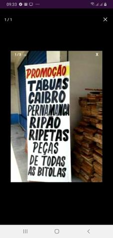 Madeiras em geral, a pronta entrega.