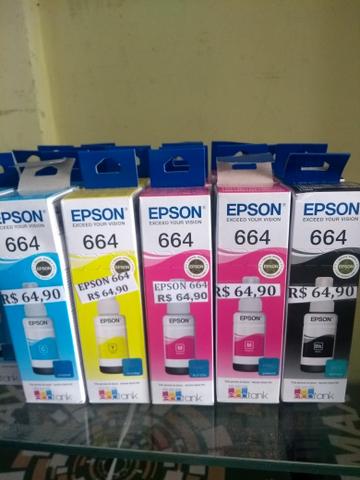 Tintas refil hp, canon, epson original e similar, Tones para imp laser - Foto 5