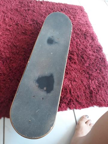 Skate caveira mexicana