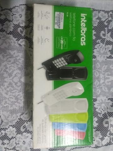 Telefone Intelbras godola com fio novo - Foto 4