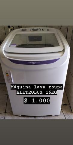 Máquina lava roupa Eletrolux 15kg - Foto 3