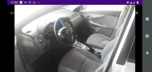 Toyota Corolla 1.8 16v flex gl automático - Foto 4