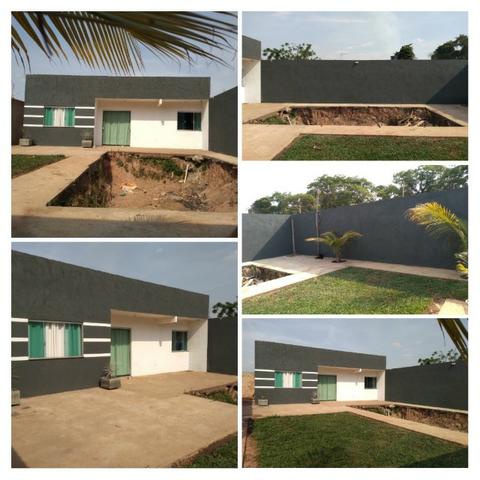 Vendo ou Troco Ótima casa 2 quartos, sala, cozinha, banheiro - Foto 3