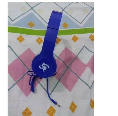 Fone De Ouvido Estéreo Articulável Com Protetor Em Couro - Foto 2